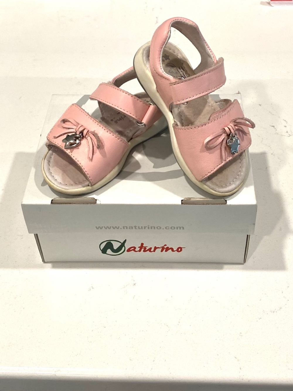 Naturino Toddler Girls Sandals